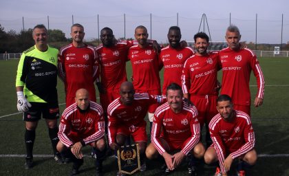 Match à Bonnières-sur-Seine