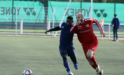 Match aux Ponts de Cé