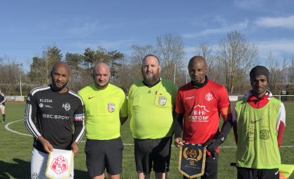 Match à Nogent-sur-Oise