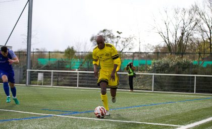 Match à Janville Lardy