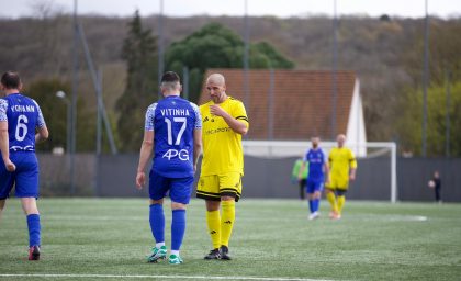 Match à Janville Lardy