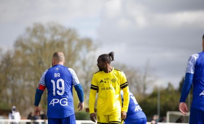 Match à Janville Lardy