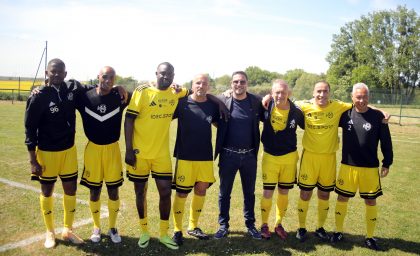 Match à Dammartin