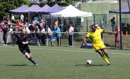 Match à Dammartin