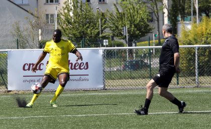 Match à Dammartin