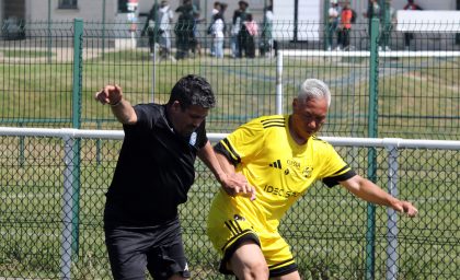 Match à Dammartin