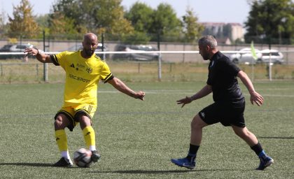Match à Dammartin
