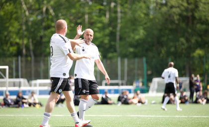 Match à Clairefontaine