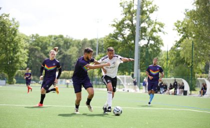 Match à Clairefontaine
