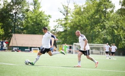 Match à Clairefontaine