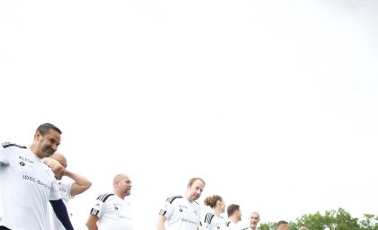 Match à Clairefontaine