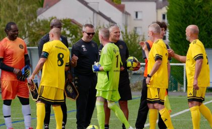 Match au CS Dammartin