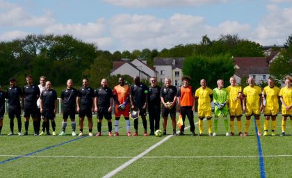 Match au CS Dammartin