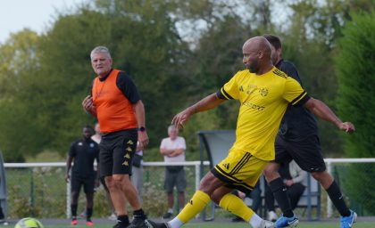 Match au CS Dammartin