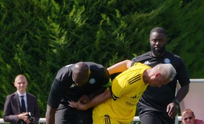 Match au CS Dammartin