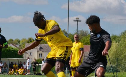 Match au CS Dammartin