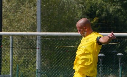 Match au CS Dammartin