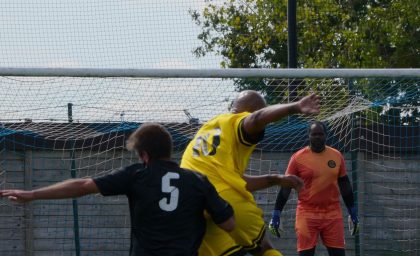 Match au CS Dammartin