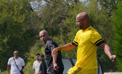 Match au CS Dammartin