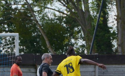 Match au CS Dammartin