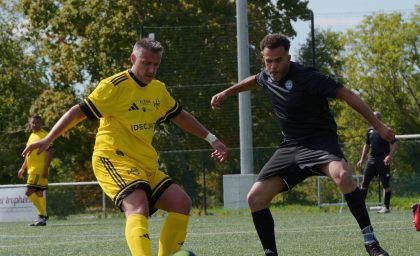 Match au CS Dammartin