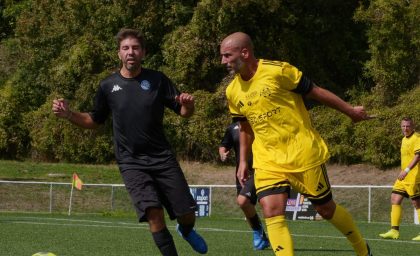 Match au CS Dammartin