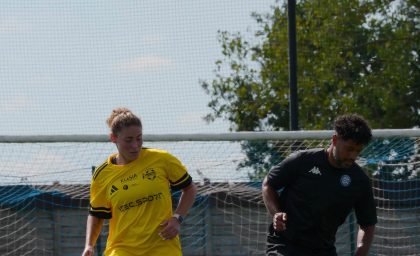 Match au CS Dammartin