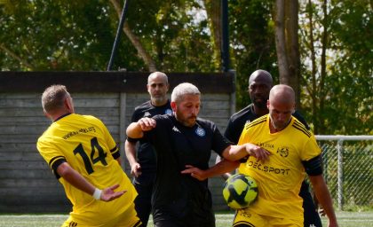 Match au CS Dammartin