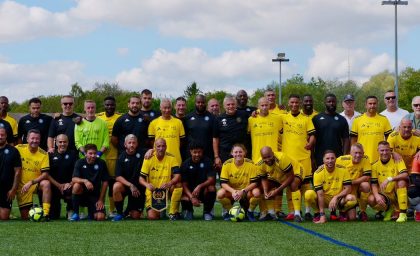 Match au CS Dammartin