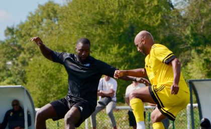Match au CS Dammartin