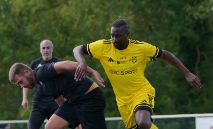 Match au CS Dammartin