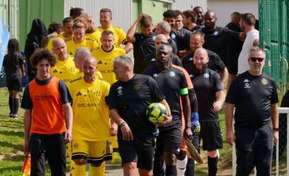 Match au CS Dammartin