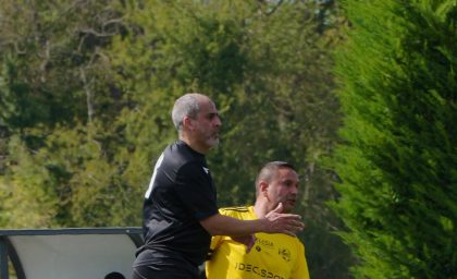 Match au CS Dammartin