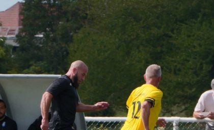 Match au CS Dammartin
