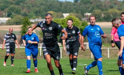 Match au Mesnil-en-Thelle