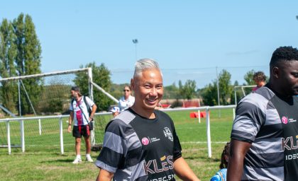 Match au Mesnil-en-Thelle
