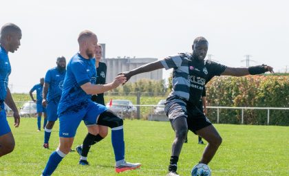 Match au Mesnil-en-Thelle