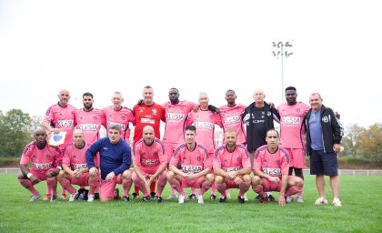 Match au Plessis Trevise