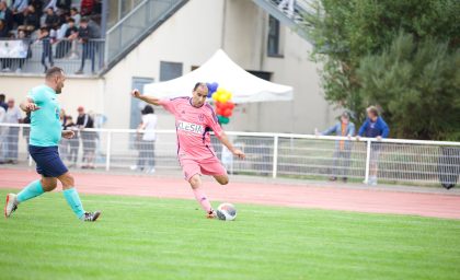 Match au Plessis Trevise