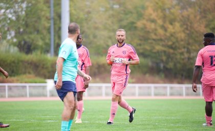 Match au Plessis Trevise